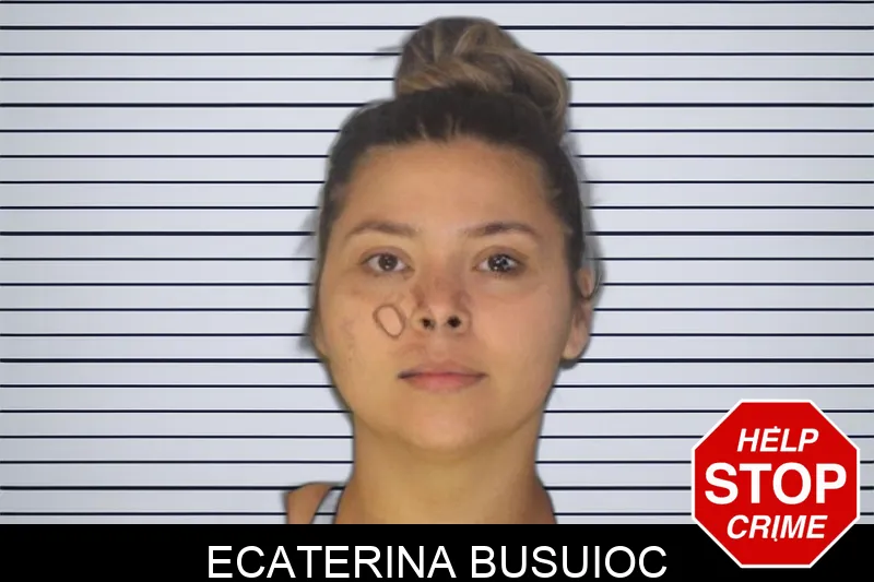 Ecaterina Busuioc Mugshots