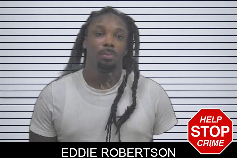 Eddie Robertson Mugshots