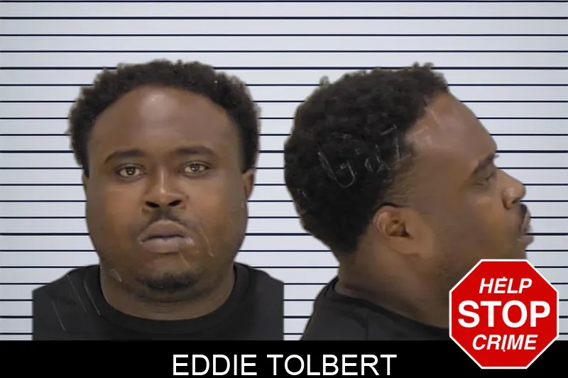 Eddie Tolbert Mugshots