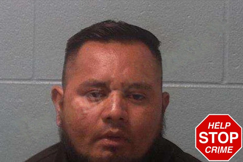 Edgar Cahuec mugshot