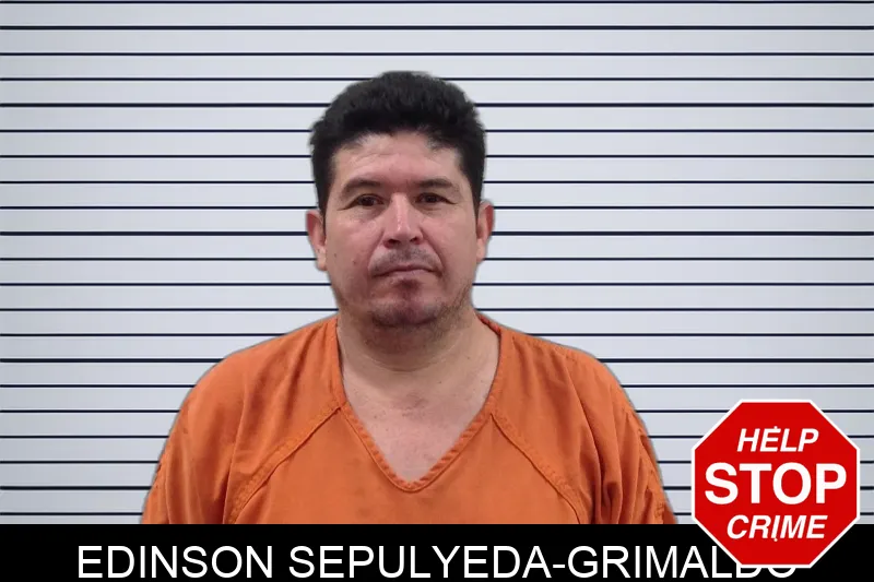 Edinson Sepulyeda-Grimaldo Mugshots