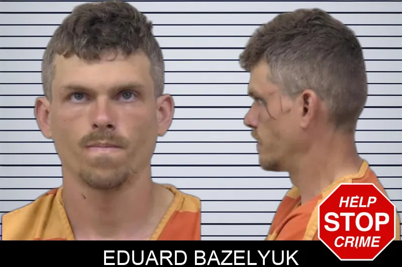 Eduard Bazelyuk Mugshots