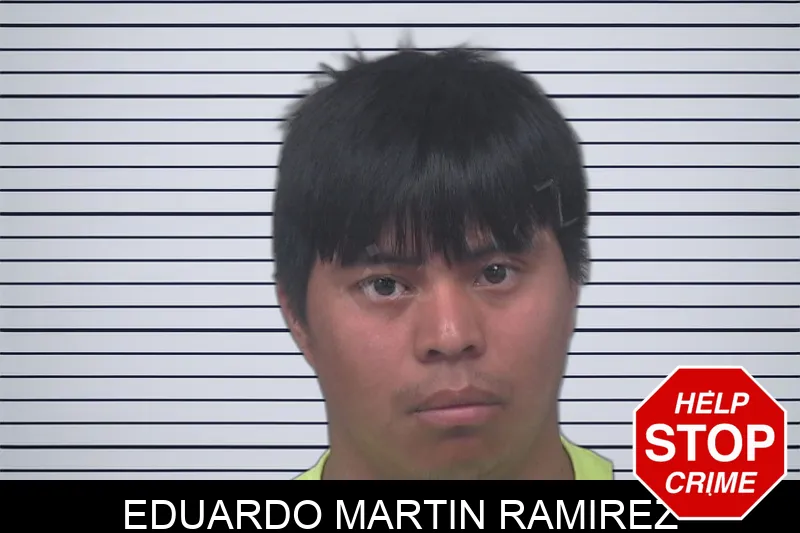 Eduardo Martin Ramirez Mugshots