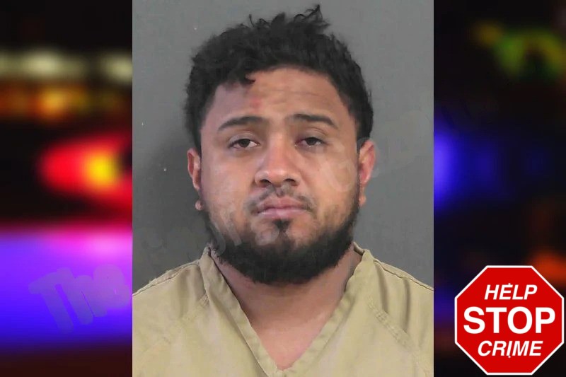 Edwin Banegas Ruiz Mugshots