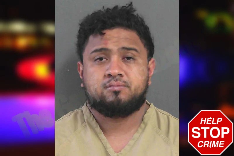 Edwin Banegas Ruiz Mugshots