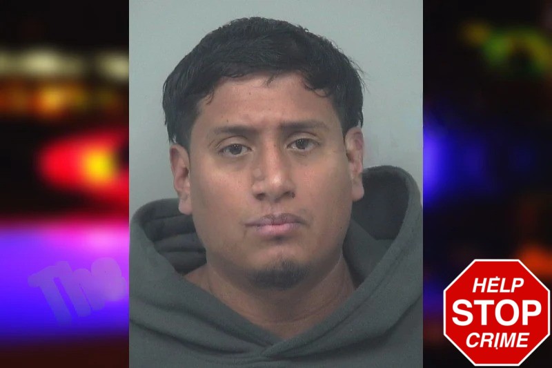 Edwin Flores mugshot