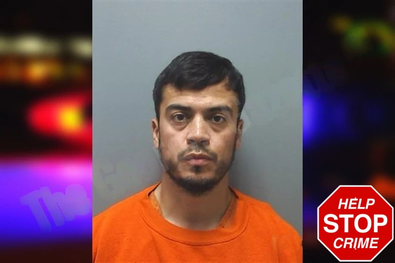 Edwin Parra Mugshots