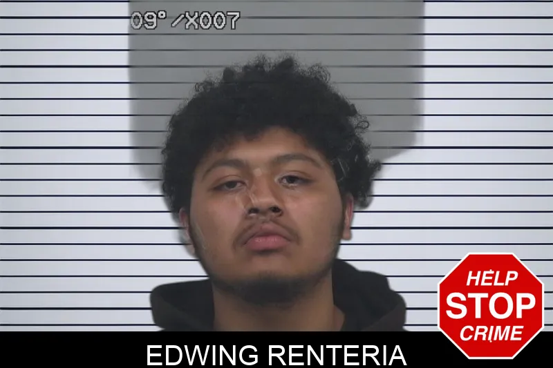 Edwing Renteria Mugshots