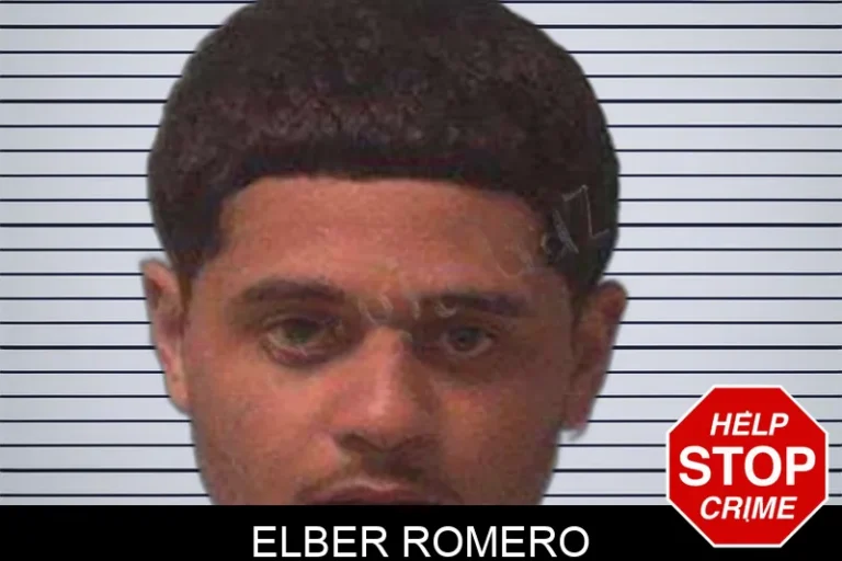 Elber Romero mugshot – Franklin County , Georgia Elber Romero