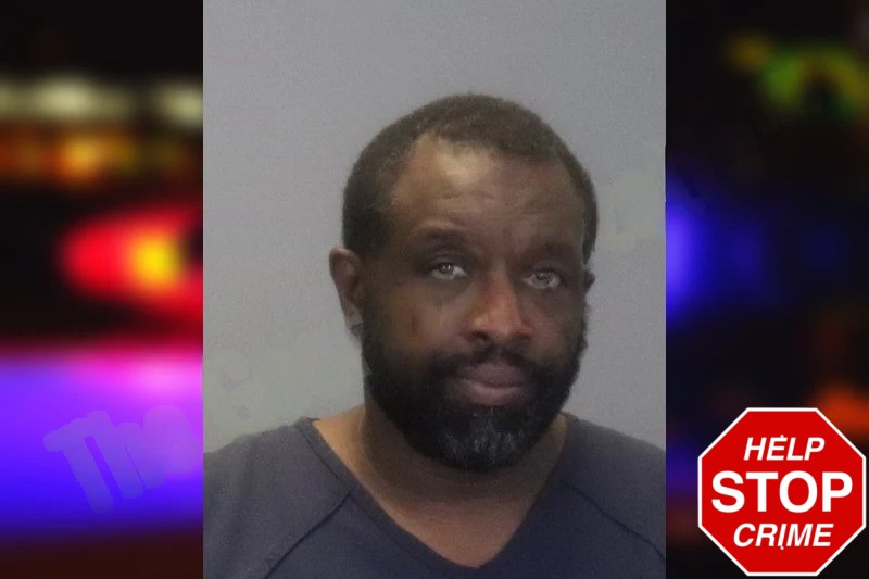 Eldred Jones mugshot