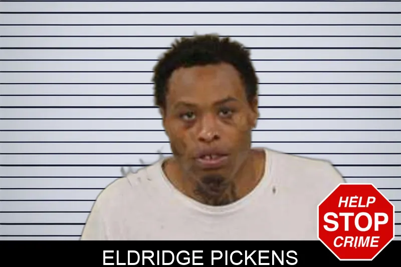 Eldridge Pickens Mugshots