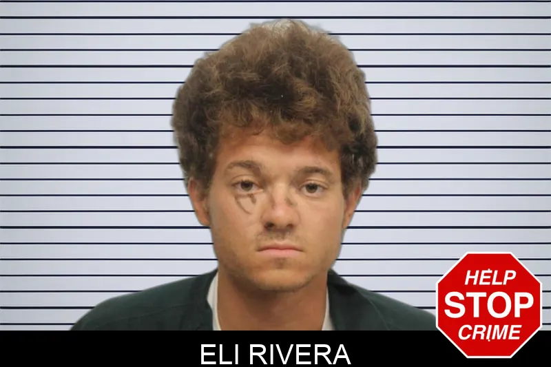 Eli Rivera Mugshots