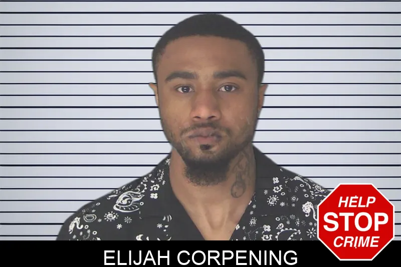 Elijah Corpening Mugshots
