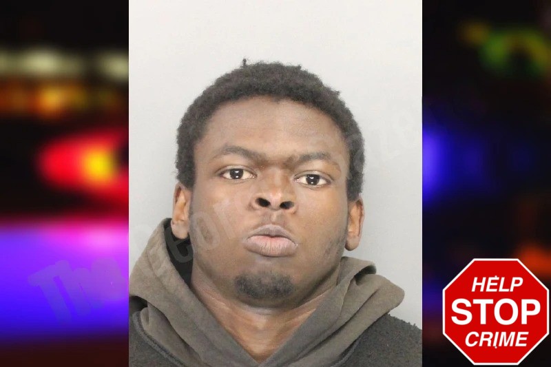 Elijah Glekiah mugshot