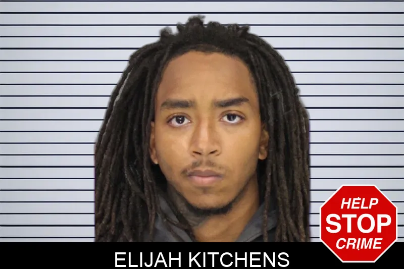 Elijah Kitchens mugshot