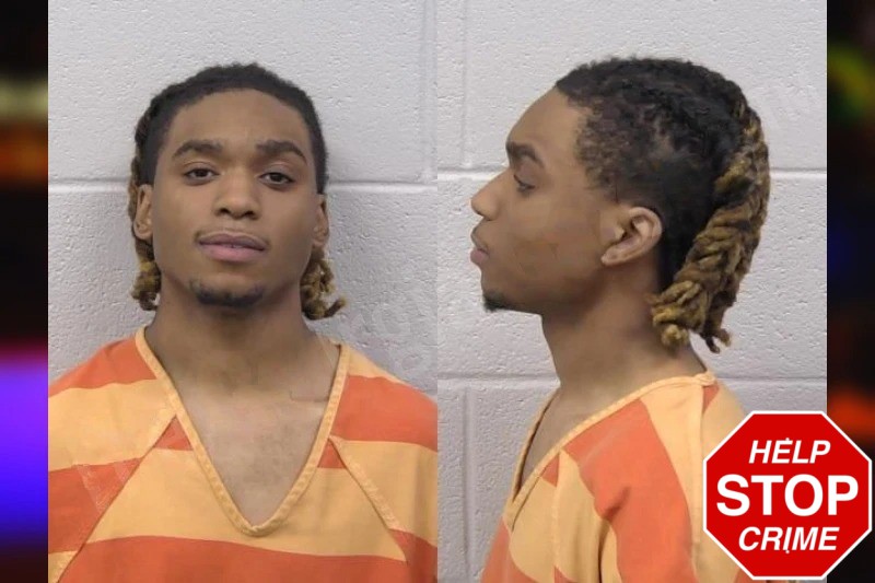 Elijah McNeill Holmes Mugshots