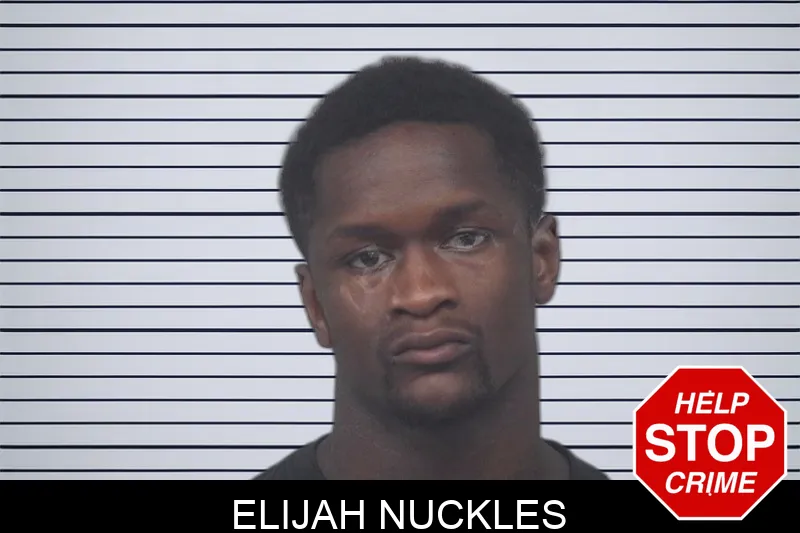 Elijah Nuckles Mugshots