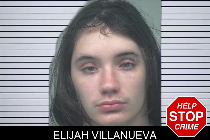 Elijah Villanueva Mugshots
