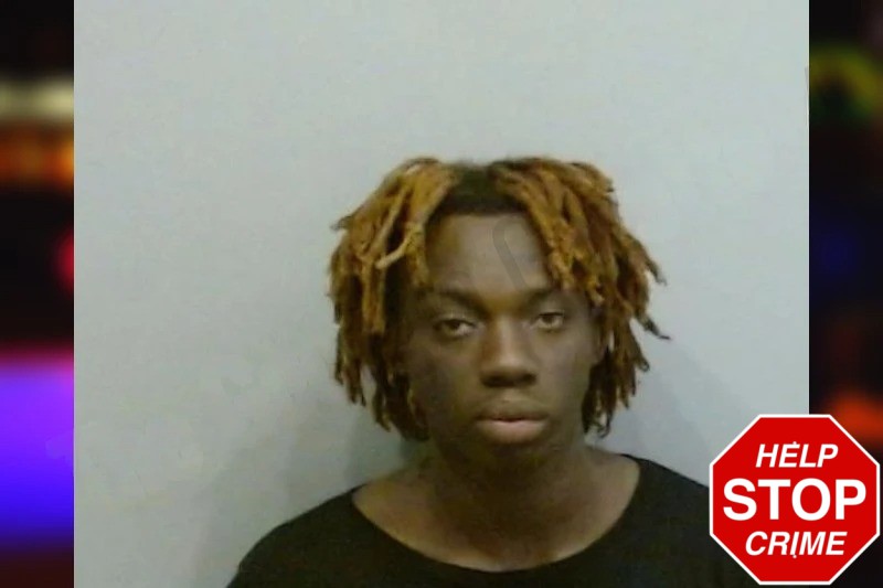 Eliman Secka Mugshots