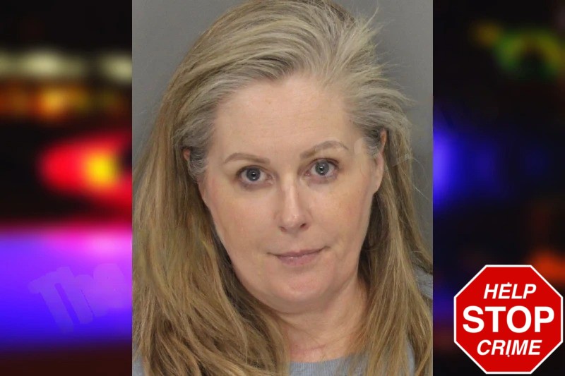 Elizabeth Vaughan mugshot