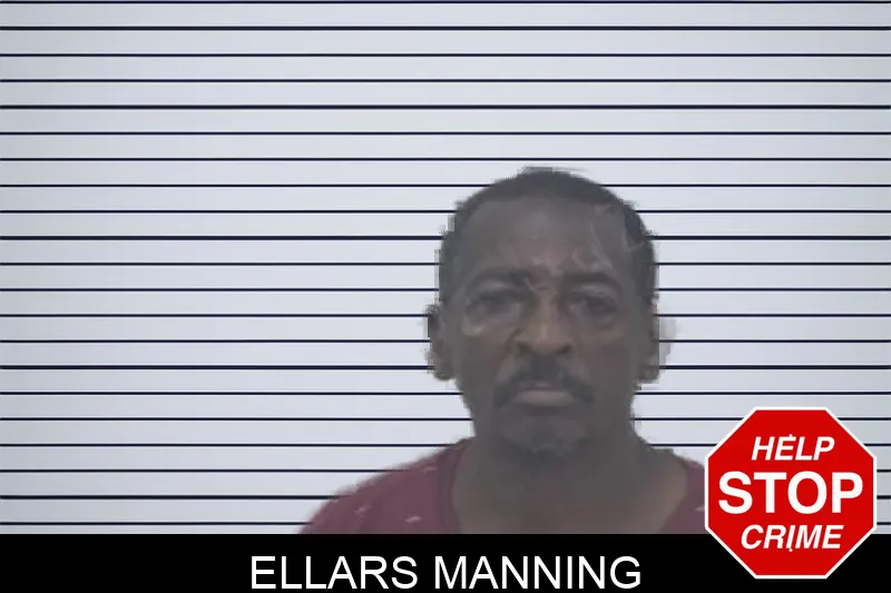 Ellars Manning Mugshots