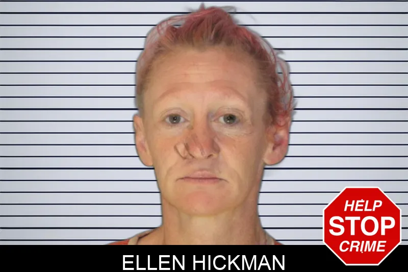 Ellen Hickman Mugshots