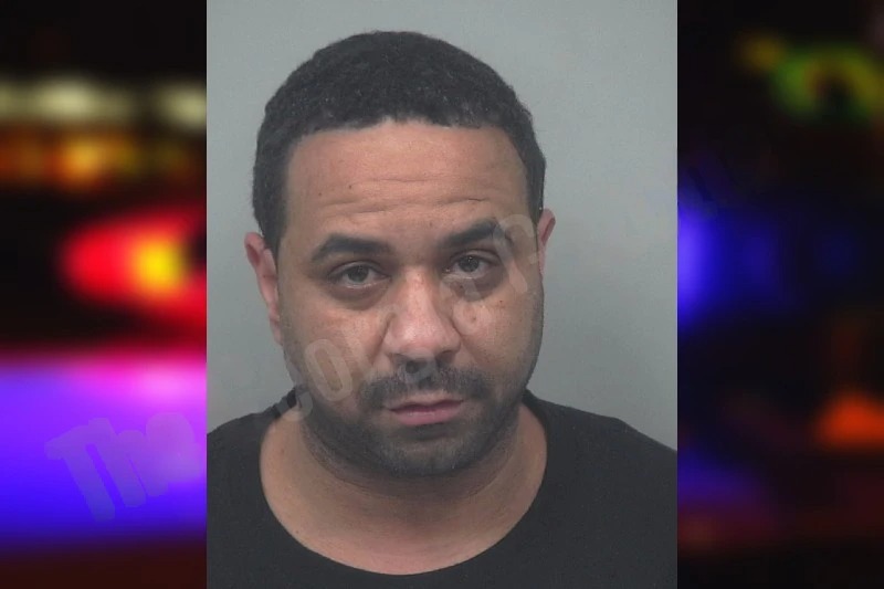 Emile Collier mugshot