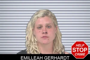Emilleah Gerhardt mugshot