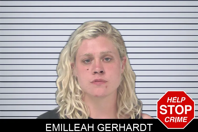 Emilleah Gerhardt Mugshots
