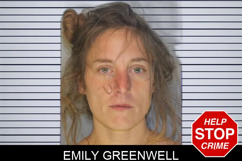 Emily Greenwell Mugshots