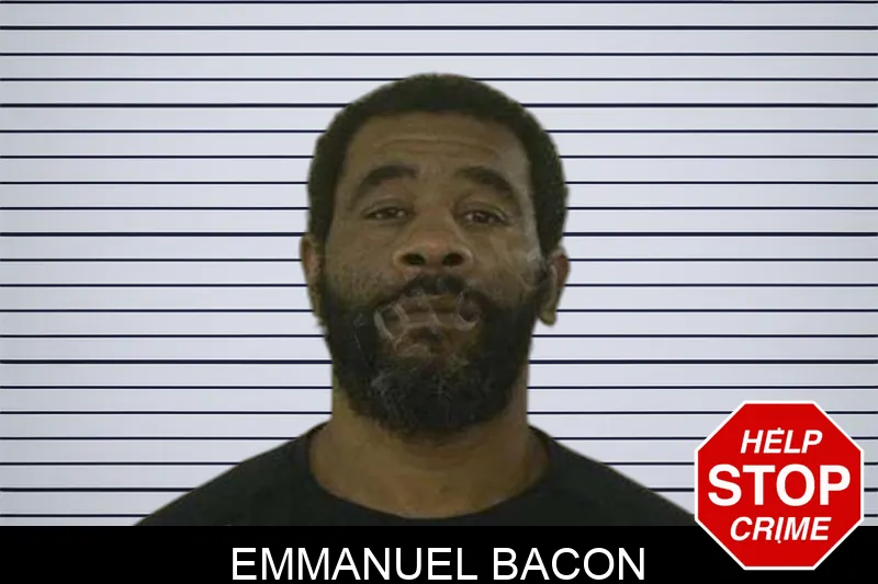 Emmanuel Bacon Mugshots