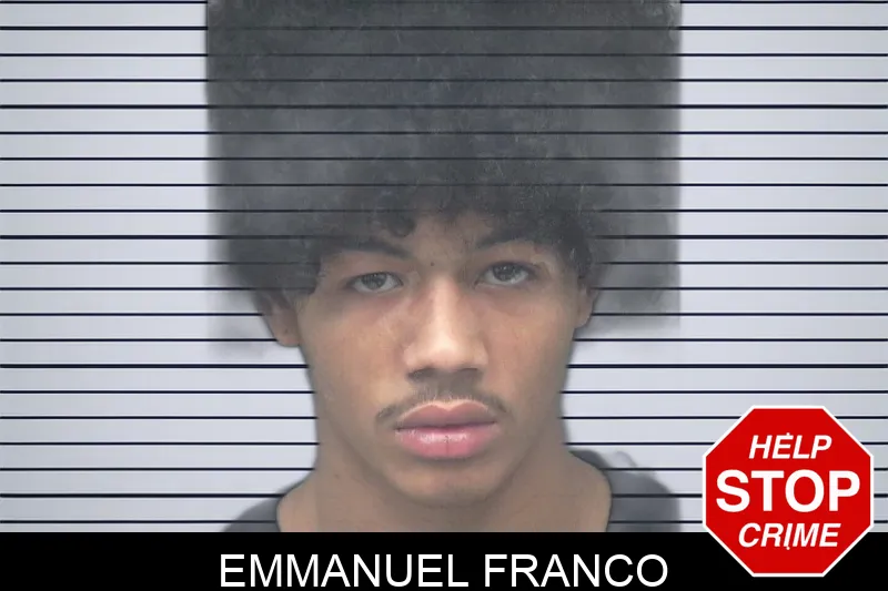Emmanuel Franco Mugshots
