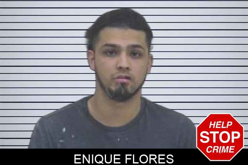 Enique Flores Mugshots