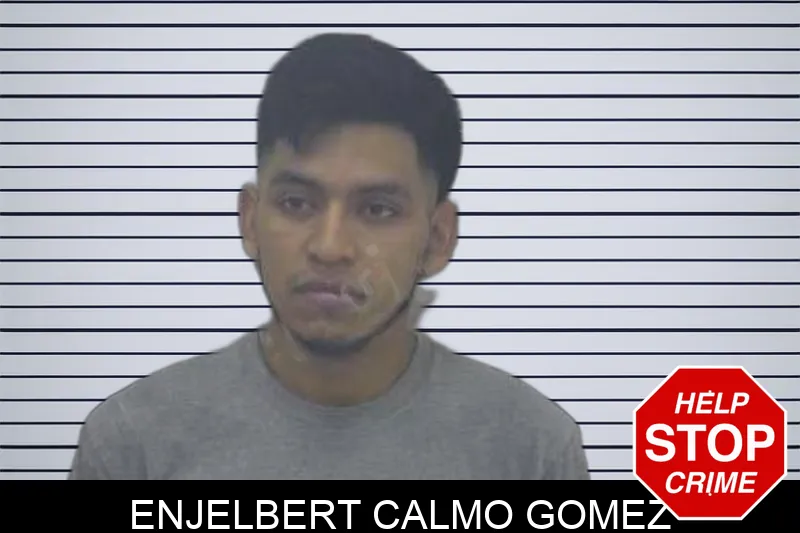 Enjelbert Calmo Gomez Mugshots
