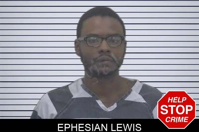 Ephesian Lewis Mugshots