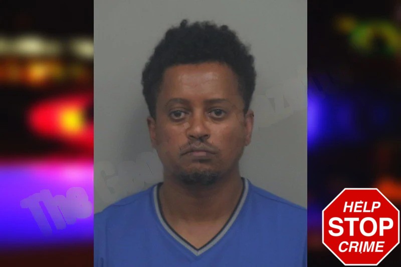 Ephrem Sharew Mugshots