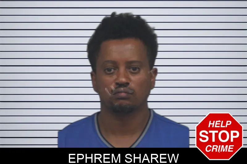 Ephrem Sharew Mugshots