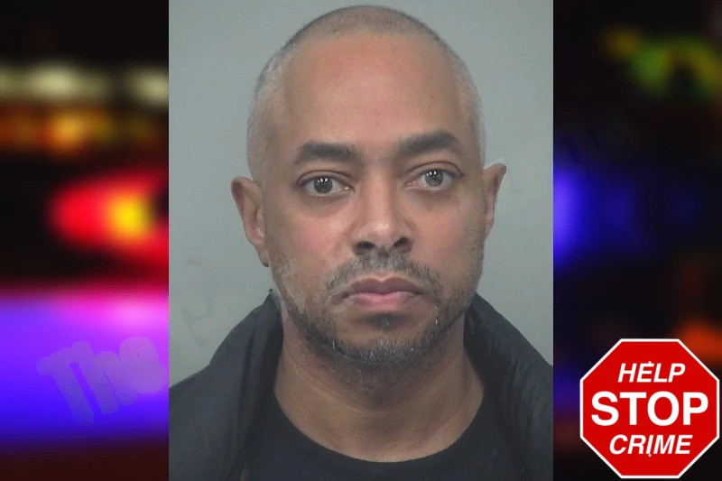 Eric Anderson mugshot