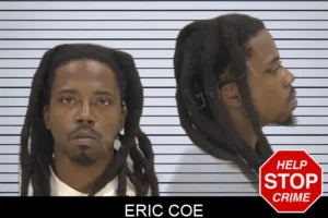 Eric Coe mugshot