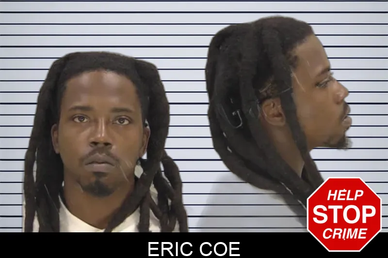 Eric Coe Mugshots