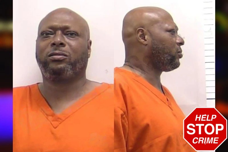 Eric Cooper Mugshots