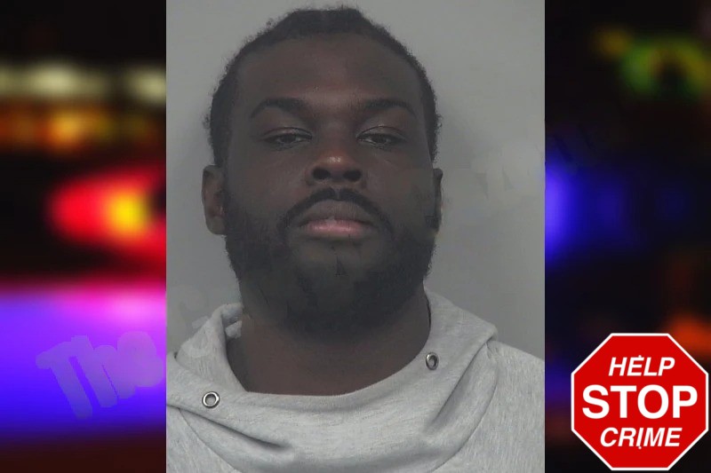 Eric Hamilton mugshot