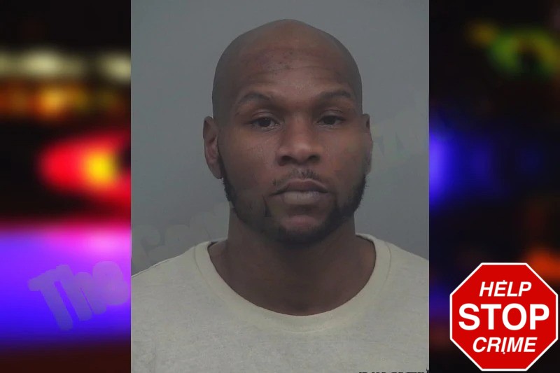 Eric Jackson mugshot