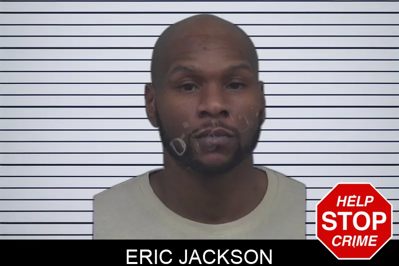 Eric Jackson Mugshots