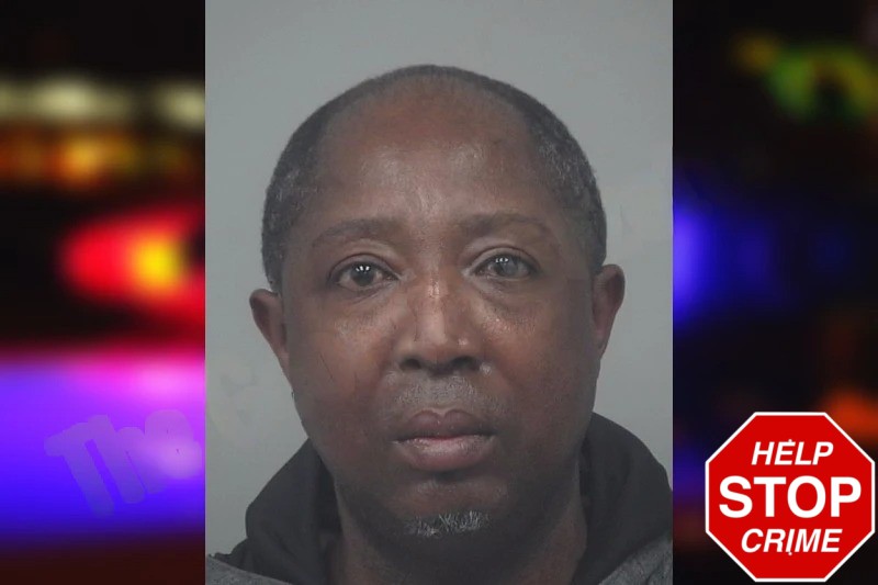 Eric Krampah mugshot