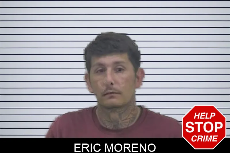 Eric Moreno Mugshots