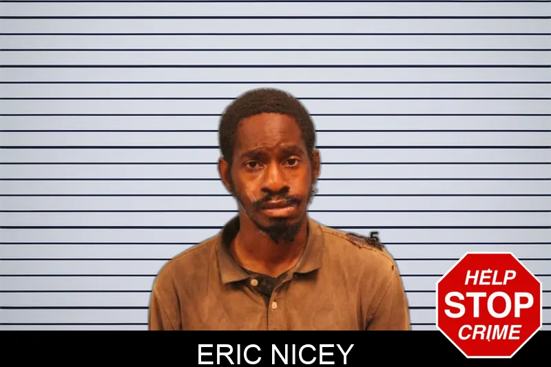 Eric Nicey Mugshots