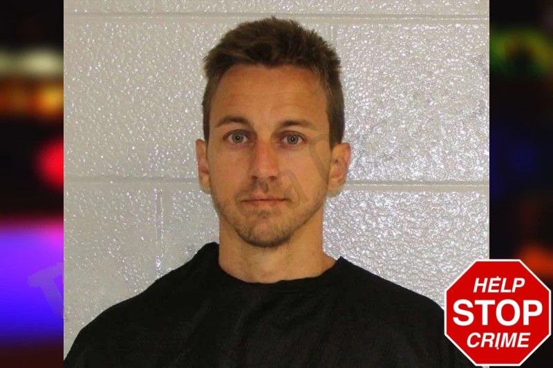 Eric Patterson mugshot