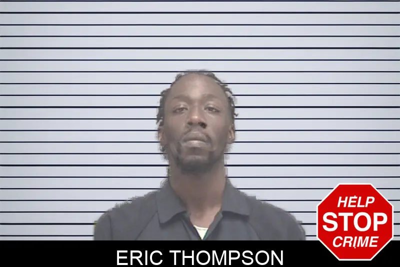 Eric Thompson Mugshots