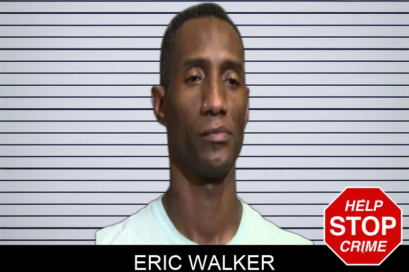Eric Walker Mugshots
